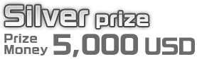 Silver prize  5,000 USD